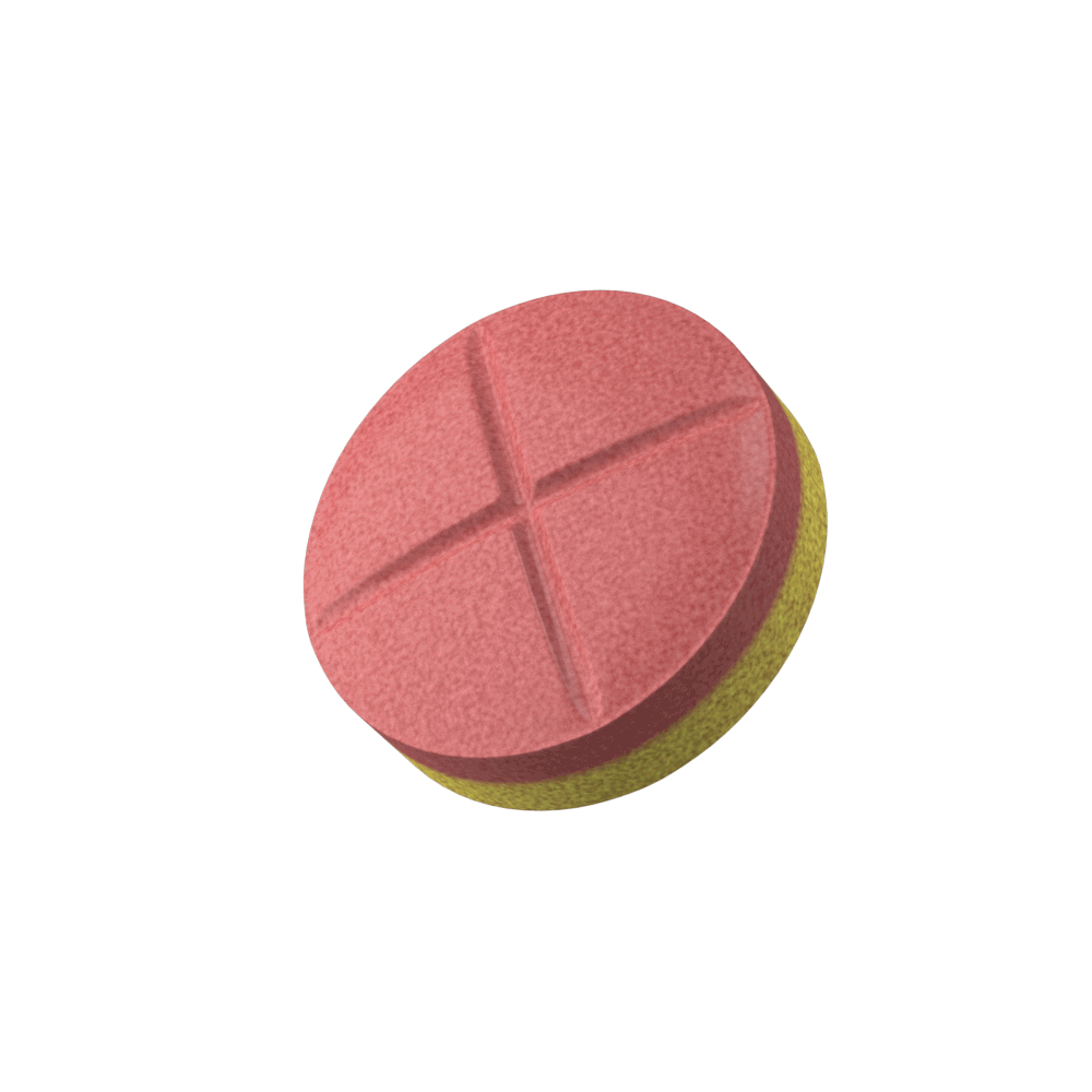 20mg 7-Hydroxy Tablets - Strawberry + Lemondade - 7