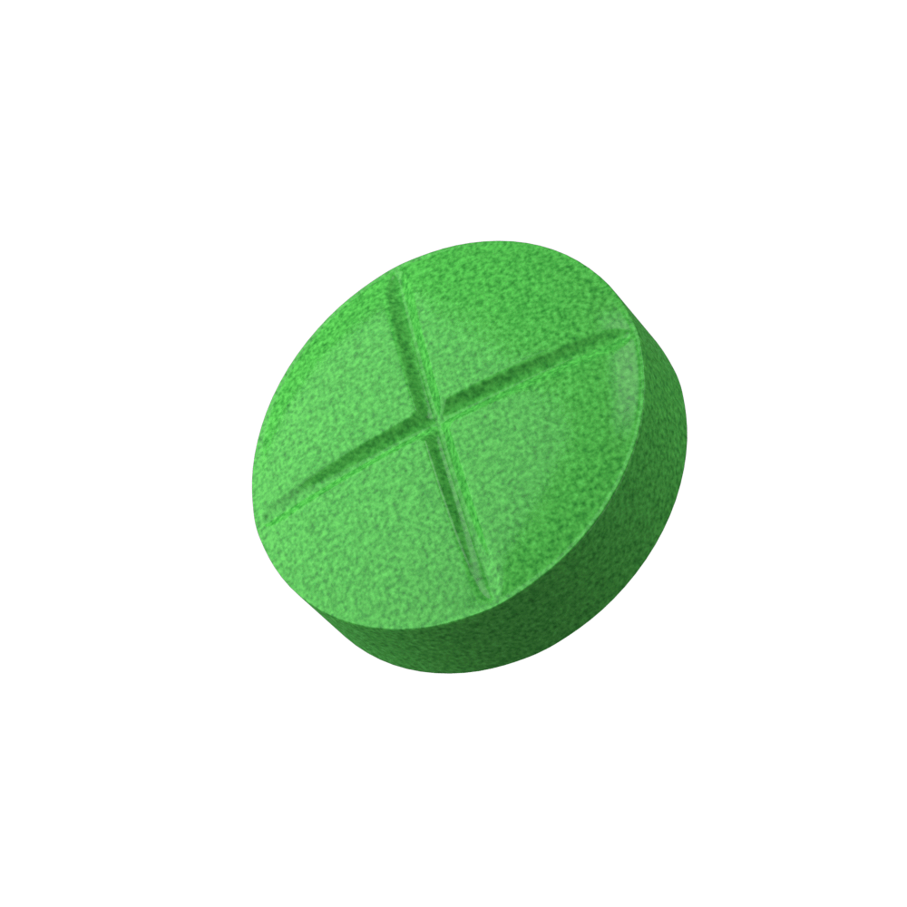 200mg Full Spectrum CBD Tablets - Tropical VIbez - 7