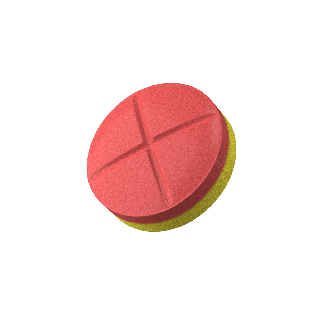 40mg Tianeptine Tablets - Watermelon & Pineapple - 7
