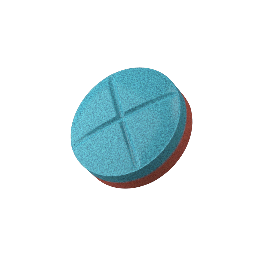40mg Tianeptine Tablets - Blueberry & Raspberry - 7