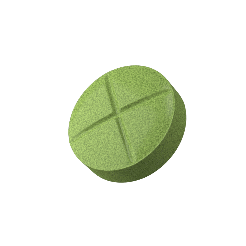 40mg Tianeptine Tablets - Kiwi & Strawberry - 7