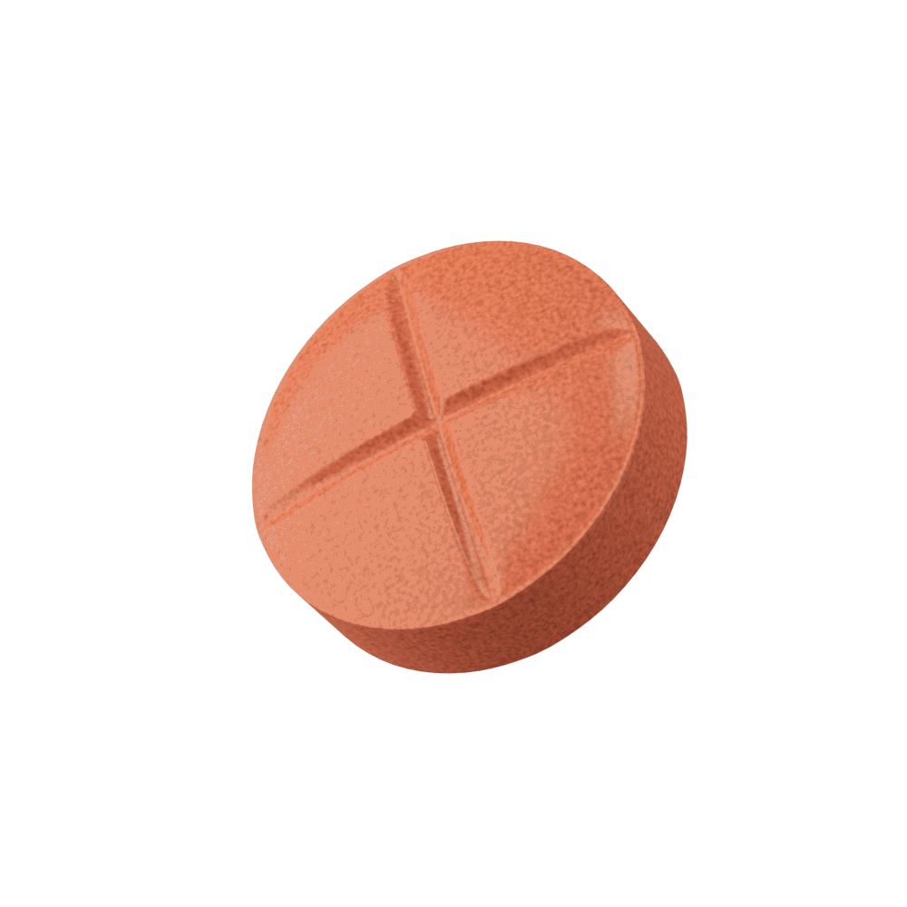 60mg Tianeptine Tablets - Mango - 7