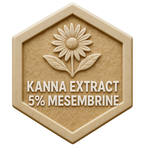 Kanna Extract 5% Mesembrine Products