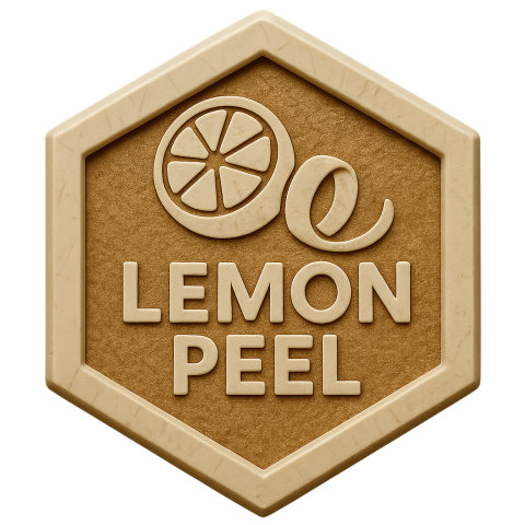 Lemon Peel Products