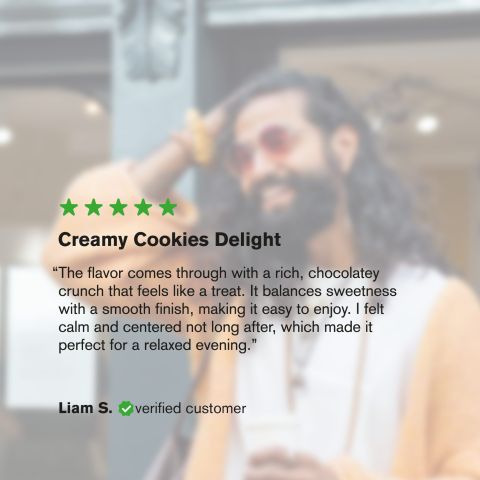 1,200mg Magic Mushroom Tablets - Cookies & Cream - Shrooomies - Thumbnail 8