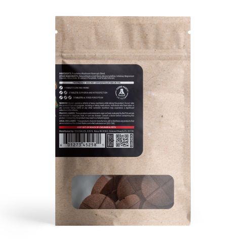 1,200mg Magic Mushroom Tablets - Cookies & Cream - Shrooomies - Thumbnail 9