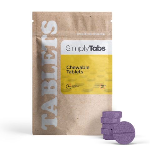 10mg Melatonin Tablets - Blackberry - Thumbnail 2