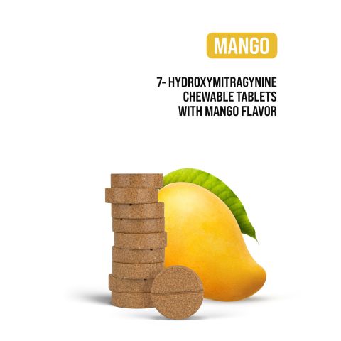 15mg 7-Hydroxy Tablets - Mango - Thumbnail 4