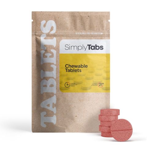 25mg CBG Nano Tablets - Berries - Thumbnail 2