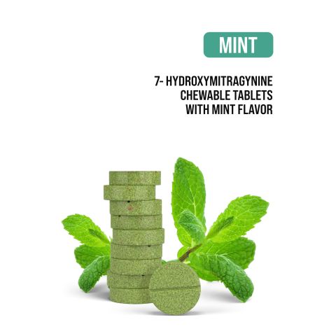 15mg 7-Hydroxy Tablets - Mint - Thumbnail 4