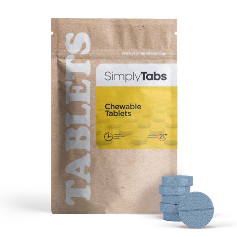 25mg CBN Nano Tablets - Blueberry - Thumbnail 2