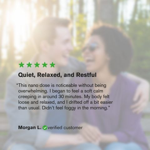 25mg CBN Nano Tablets - Blueberry - Thumbnail 8