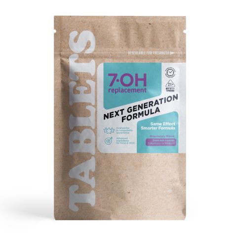 30mg Botanical Alkaloid Complex Tablets - Berries - 7OH Replacement - Thumbnail 3