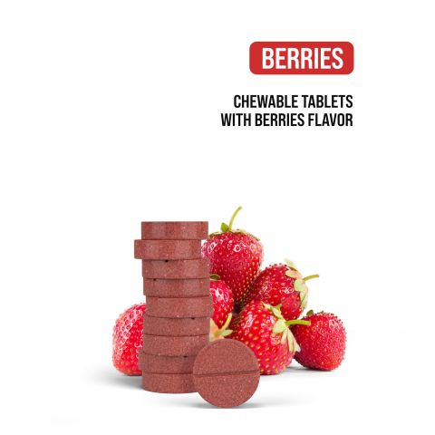 30mg Botanical Alkaloid Complex Tablets - Berries - 7OH Replacement - Thumbnail 4