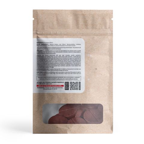 30mg Botanical Alkaloid Complex Tablets - Berries - 7OH Replacement - Thumbnail 8