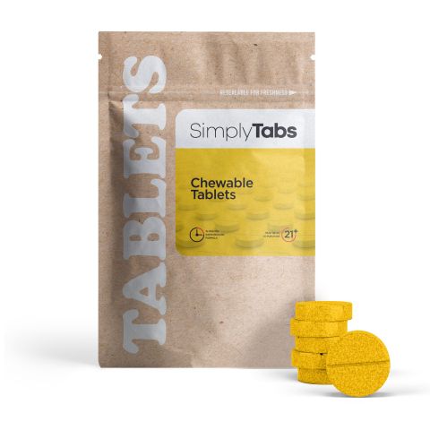 25mg D9 Nano Tablets - Lemon - Thumbnail 2