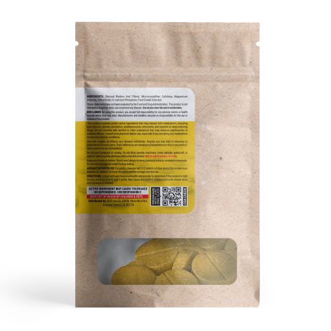 25mg D9 Nano Tablets - Lemon - Thumbnail 10