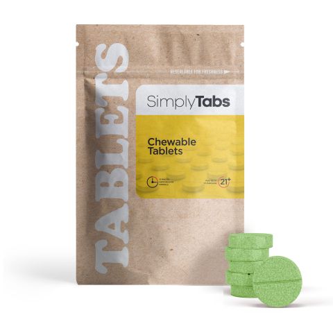 20mg 7-Hydroxy Tablets - Green Apple - Thumbnail 2