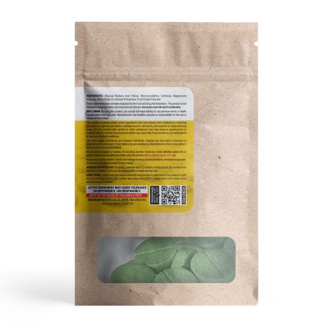 20mg 7-Hydroxy Tablets - Green Apple - Thumbnail 10