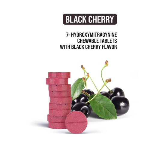 20mg 7-Hydroxy Tablets - Black Cherry - Thumbnail 4