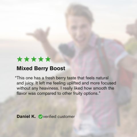 10mg D8 Nano Tablets - Berries - Thumbnail 8