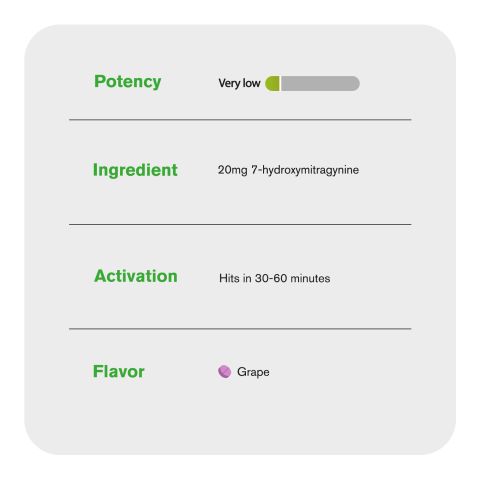 20mg 7-Hydroxy Tablets - Grape - Thumbnail 7