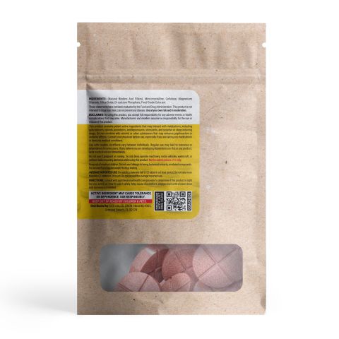 50mg Kava Nano Tablets - Raspberry - Thumbnail 10