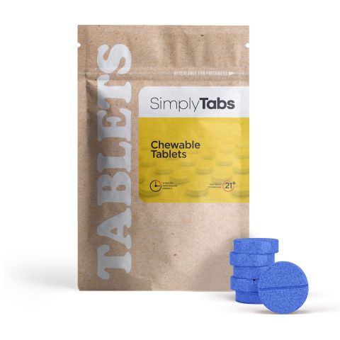 20mg 7-Hydroxy Tablets - Blue Razz - Thumbnail 2