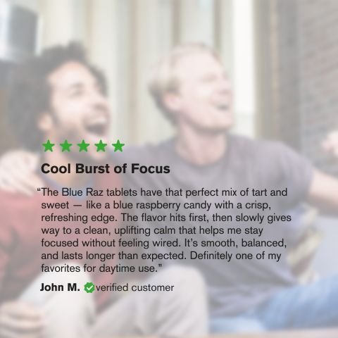 20mg 7-Hydroxy Tablets - Blue Razz - Thumbnail 8