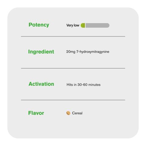20mg 7-Hydroxy Tablets - Cereal - Thumbnail 7