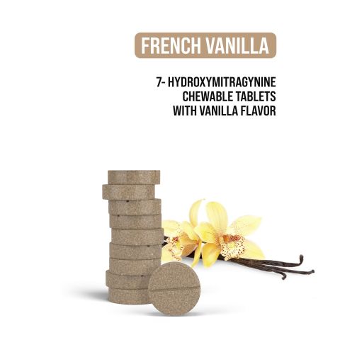 20mg 7-Hydroxy Tablets - French Vanilla - Thumbnail 4