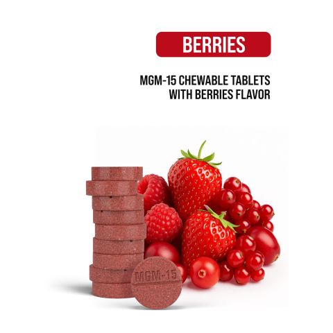 10mg MGM-15 Tablets - Berries - Thumbnail 4