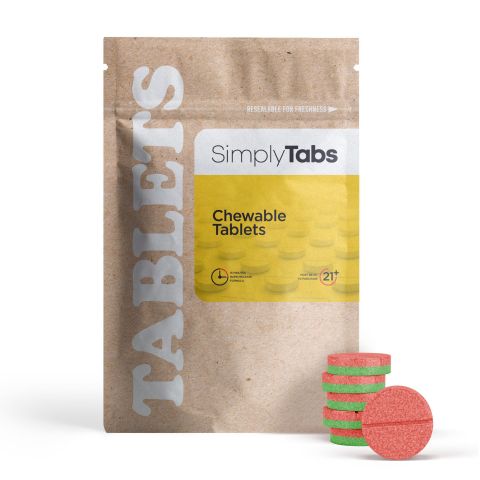 20mg 7-Hydroxy Tablets - Watermelon - Thumbnail 2