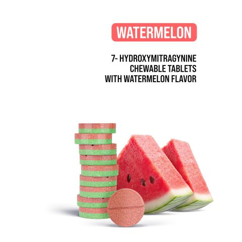 20mg 7-Hydroxy Tablets - Watermelon - Thumbnail 4