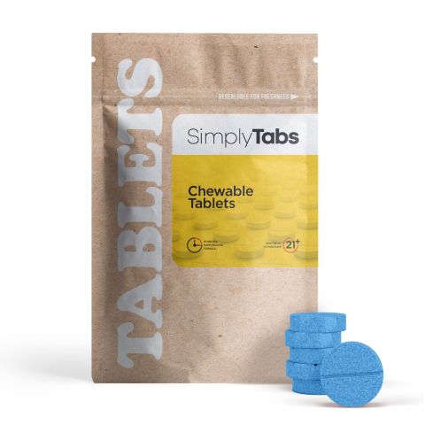 30mg 7-Hydroxy Tablets - Blueberry - Thumbnail 2