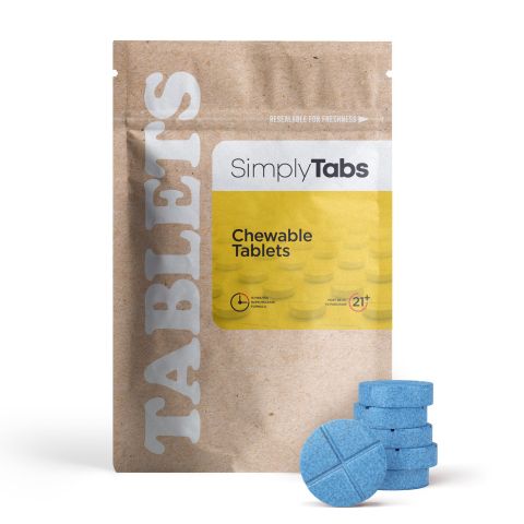 70mg 7-Hydroxy Tablets - Blueberry - Thumbnail 2