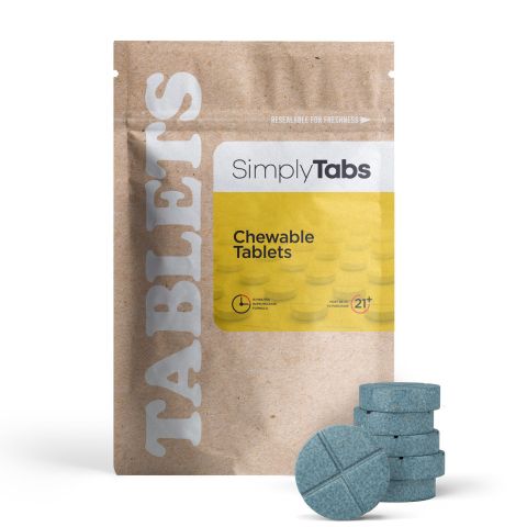 100mg 7-Hydroxy Tablets - Unflavored - Thumbnail 2