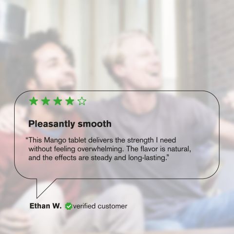 40mg 7-Hydroxy Tablets - Mango - Thumbnail 8