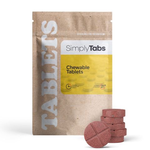 100mg 7-Hydroxy Tablets - Berries - Thumbnail 2