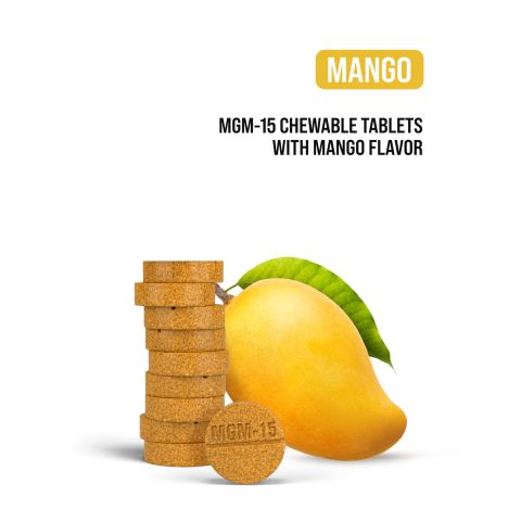 30mg MGM-15 Tablets - Mango - Thumbnail 4