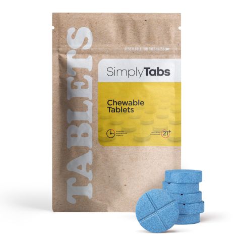 100mg 7-Hydroxy Tablets - Blueberry - Thumbnail 2