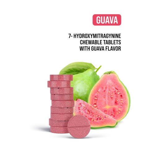 30mg 7-Hydroxy Tablets - Guava - Thumbnail 4