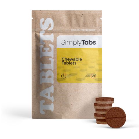 20mg 7-Hydroxy Tablets - Caramel - Thumbnail 2