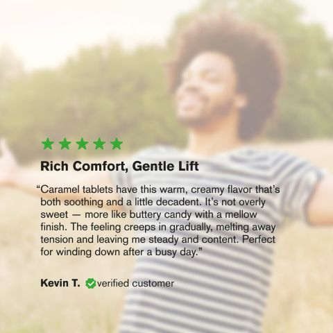 20mg 7-Hydroxy Tablets - Caramel - Thumbnail 8