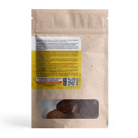 20mg 7-Hydroxy Tablets - Caramel - Thumbnail 10