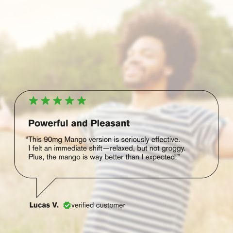 90mg 7-Hydroxy Tablets - Mango - Thumbnail 8