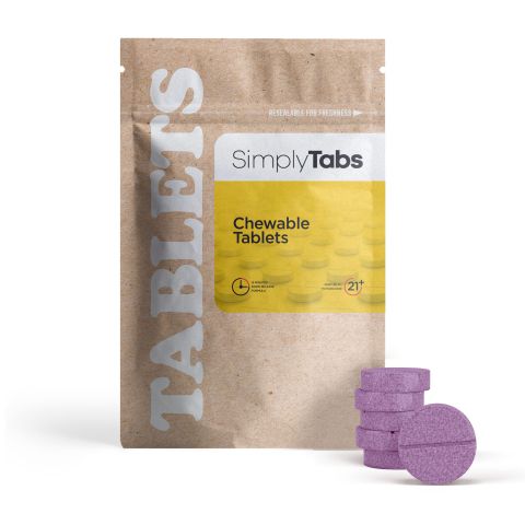 200mg Caffeine Tablets - Fruit Punch - Thumbnail 2