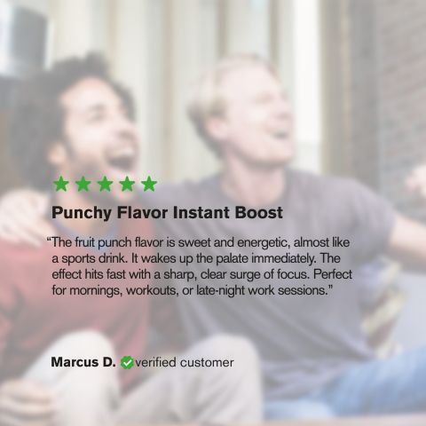 200mg Caffeine Tablets - Fruit Punch - Thumbnail 8