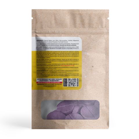 200mg Caffeine Tablets - Fruit Punch - Thumbnail 10