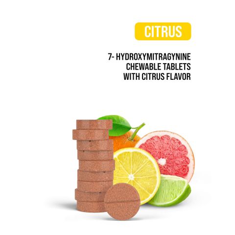 15mg 7-Hydroxy Tablets - Citrus - Thumbnail 4
